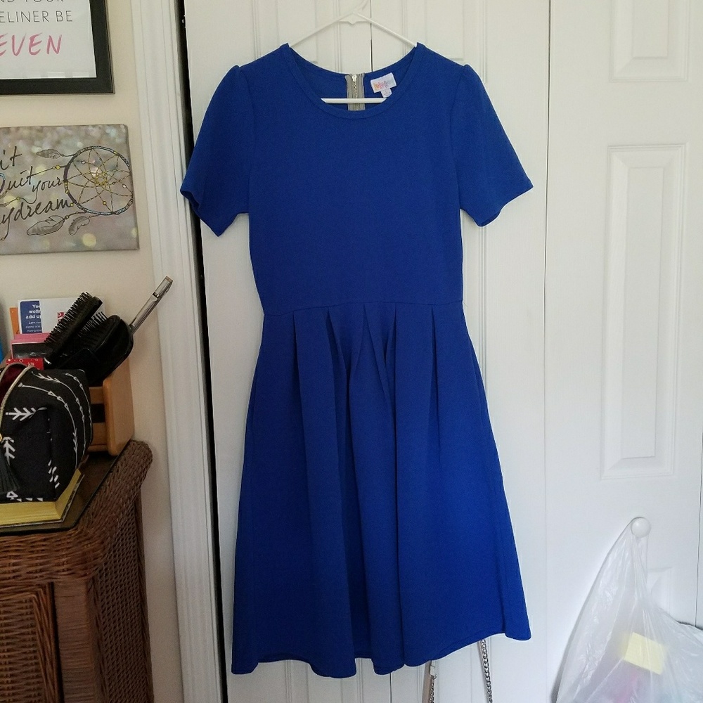 Blue Amelia Dress